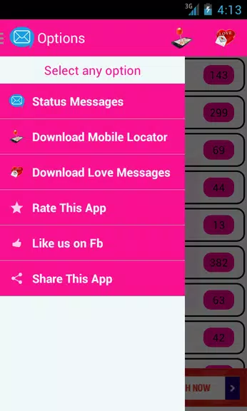 Status Messages Capture d’écran 4