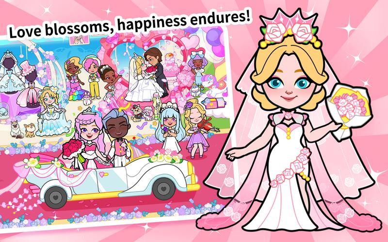 Schermata Paper Princess's Fantasy Life 1
