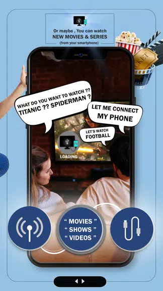 USB Connector Phone to TV Ảnh chụp màn hình 1