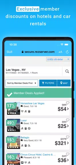 StaffTraveler Screenshot 4
