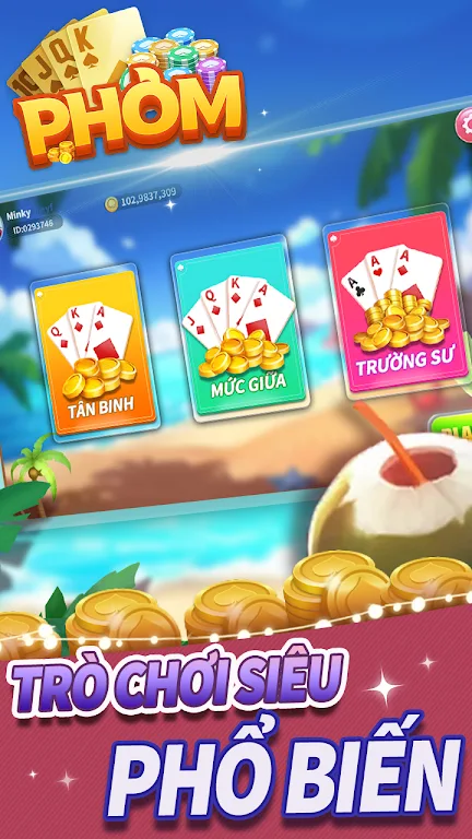 Phom Poker-Phỏm應用截圖第3張