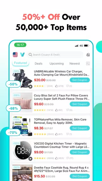 Vipon - Amazon Deals & Coupons應用截圖第2張