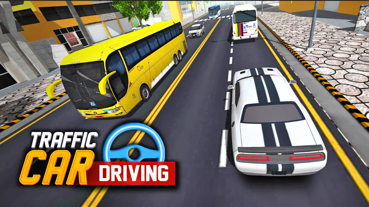 Traffic And Car Driving - Sim Screenshot 1