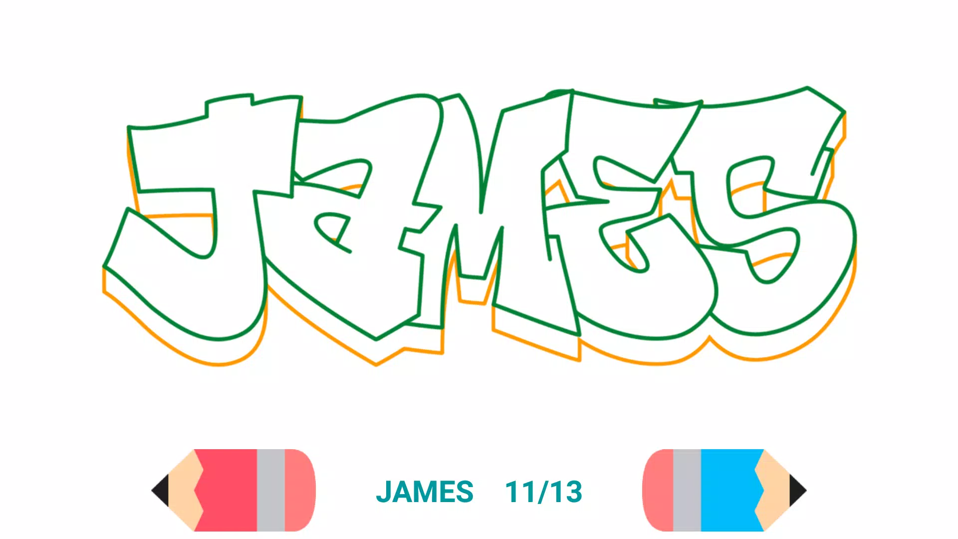 Draw Graffiti - Name Creator应用截图第4张