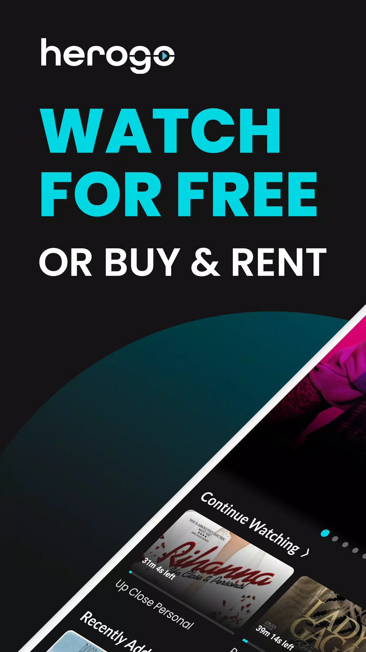 HeroGo TV ภาพหน้าจอ 1