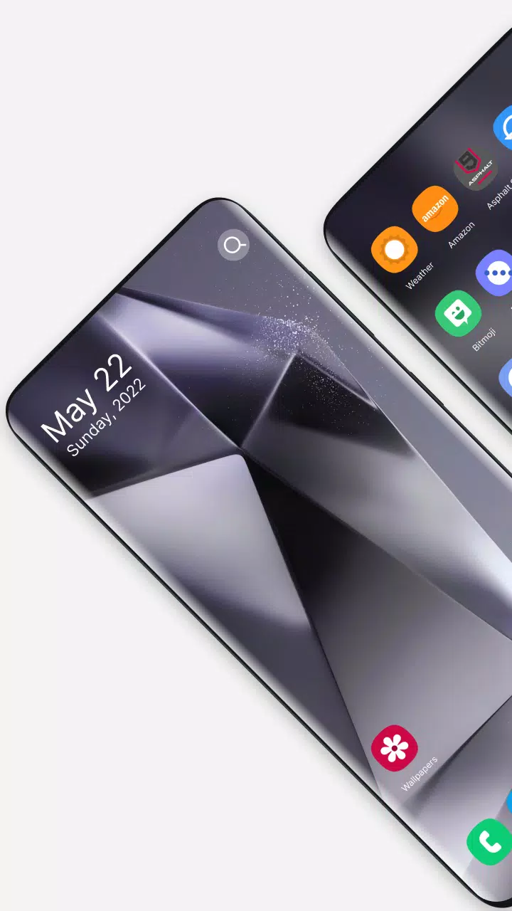 Galaxy S24 Ultra Launcher应用截图第1张