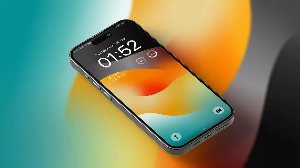 OS 17 EMUI | MAGIC OS THEME Zrzut ekranu 3