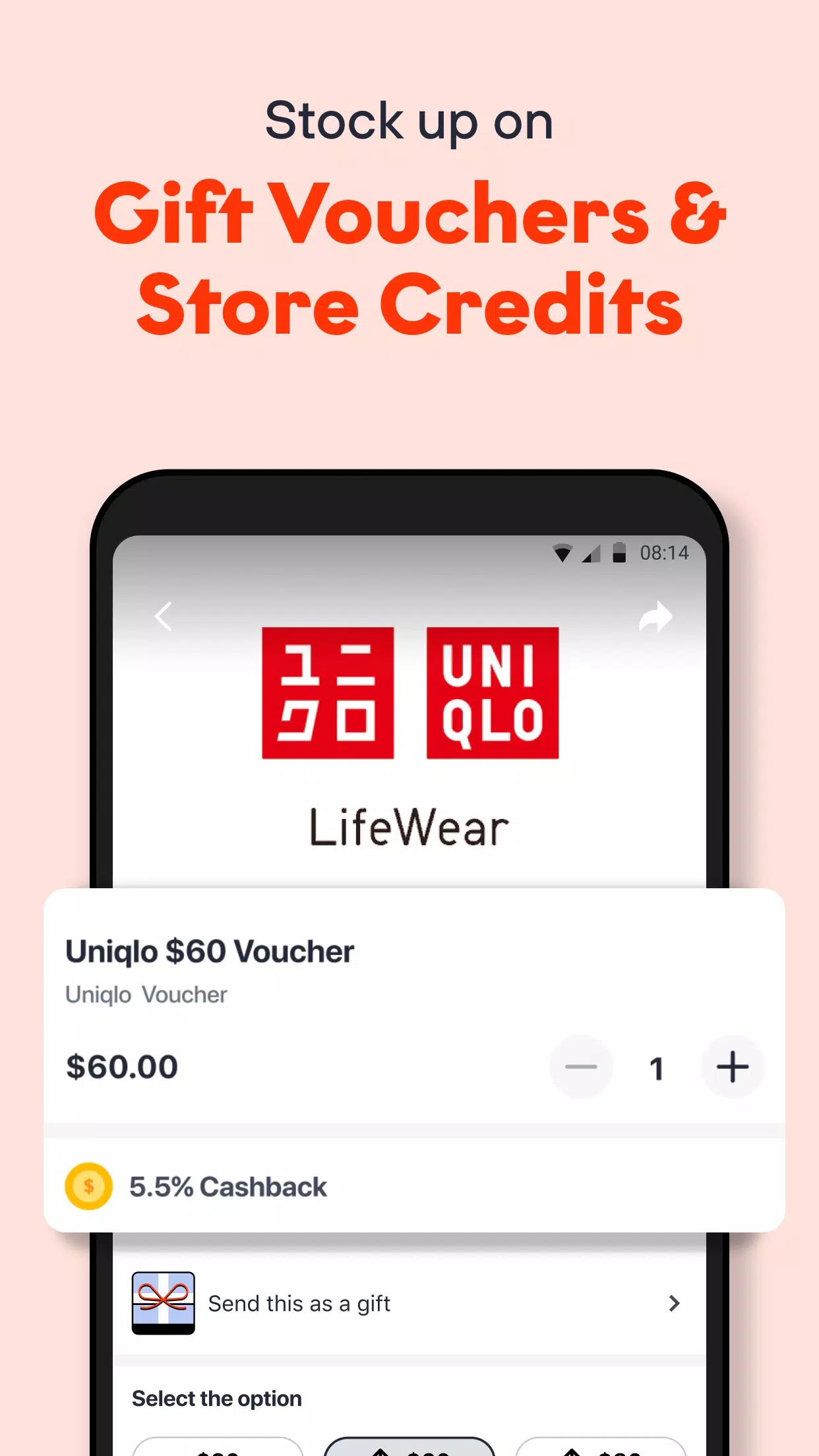 ShopBack - Shop with Cashback應用截圖第4張