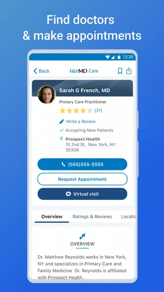 WebMD: Symptom Checker应用截图第2张