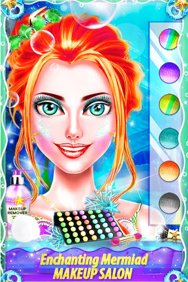 My Little Mermaid - Girls Game Ekran Görüntüsü 4