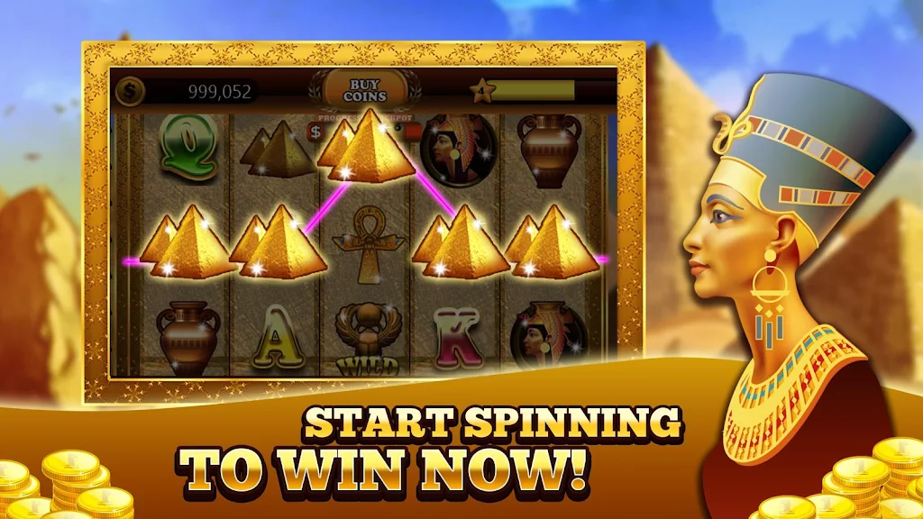 Royal Egypt Pharaoh’s Slots Screenshot 1