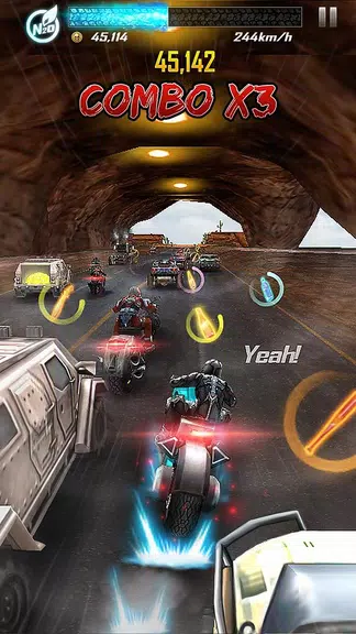 Death Moto 5 :   Racing Game Captura de pantalla 2