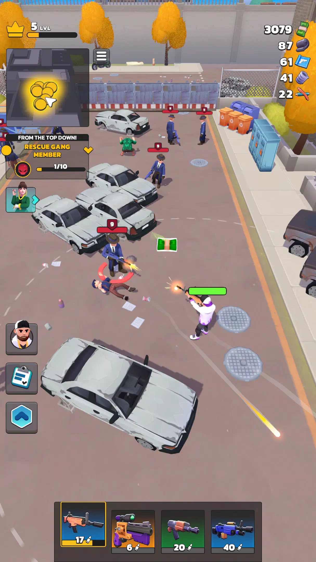 Schermata King of Streets 1