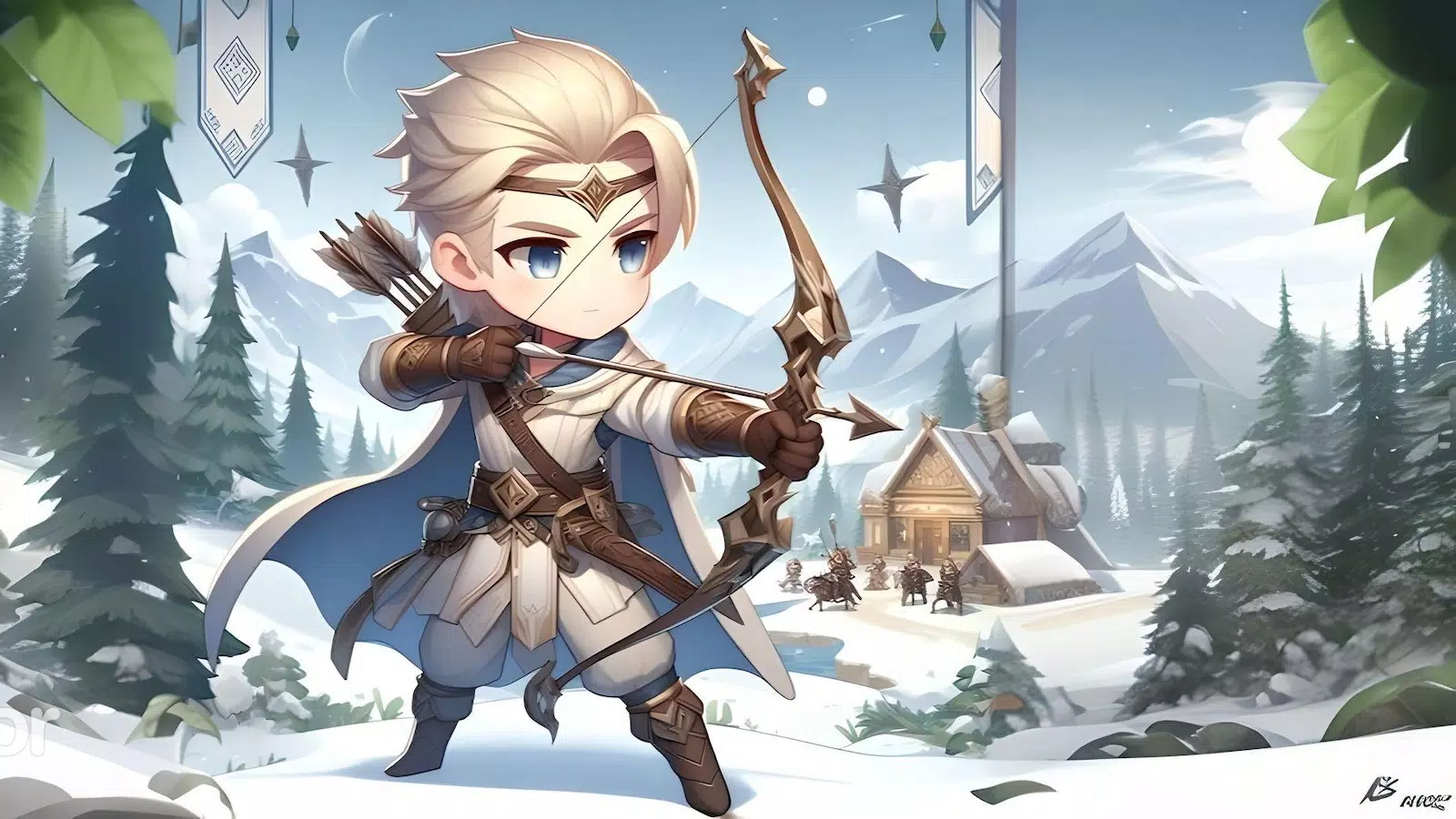 Archer Hunter - Adventure Game應用截圖第2張