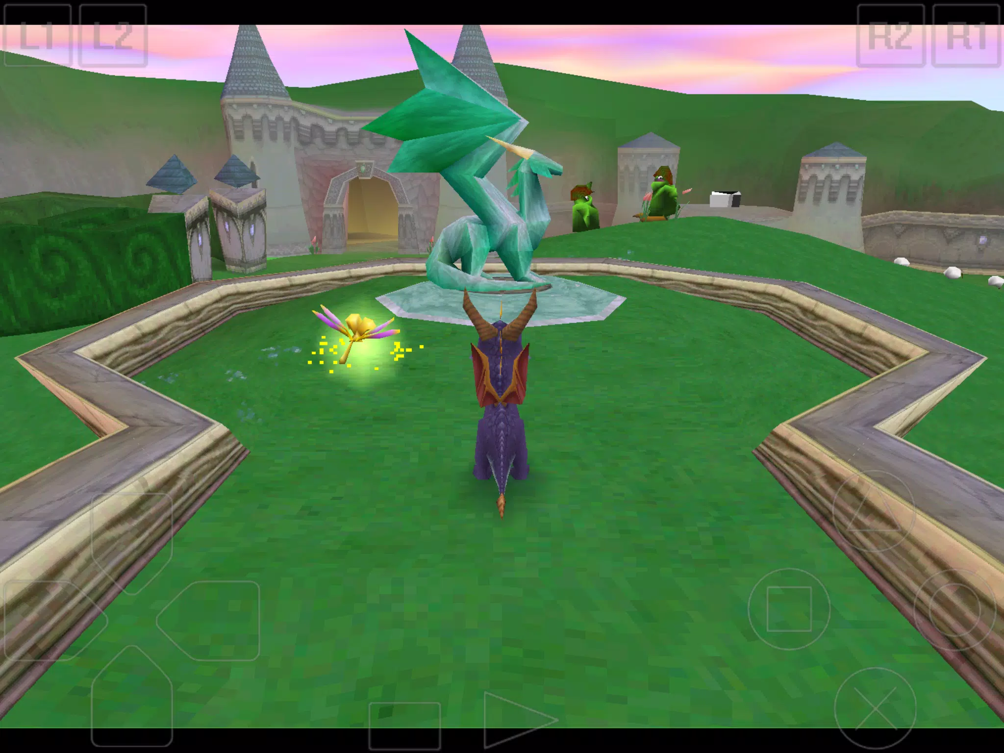 ePSXe openGL Plugin Capture d’écran 1