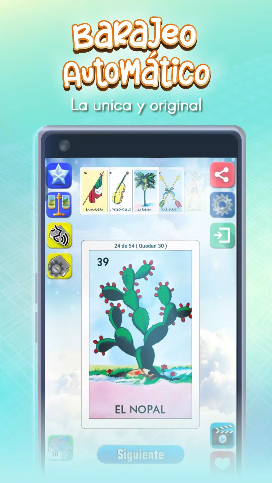 Baraja de Lotería Mexicana應用截圖第1張
