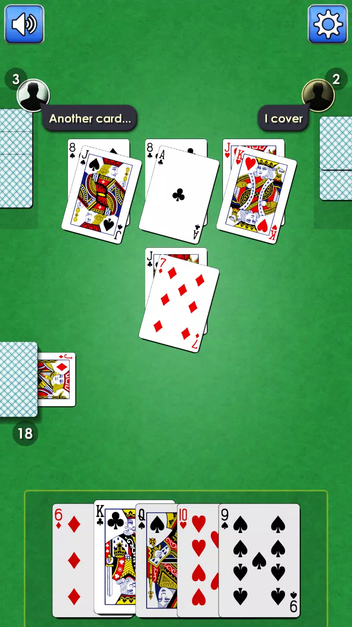 Durak: Classic & Transferable Capture d’écran 1
