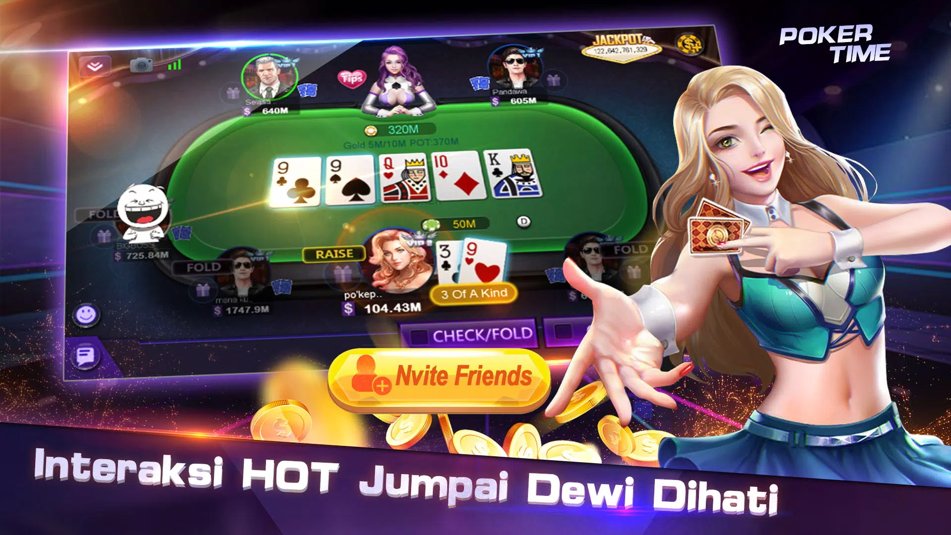 Poker Time應用截圖第1張