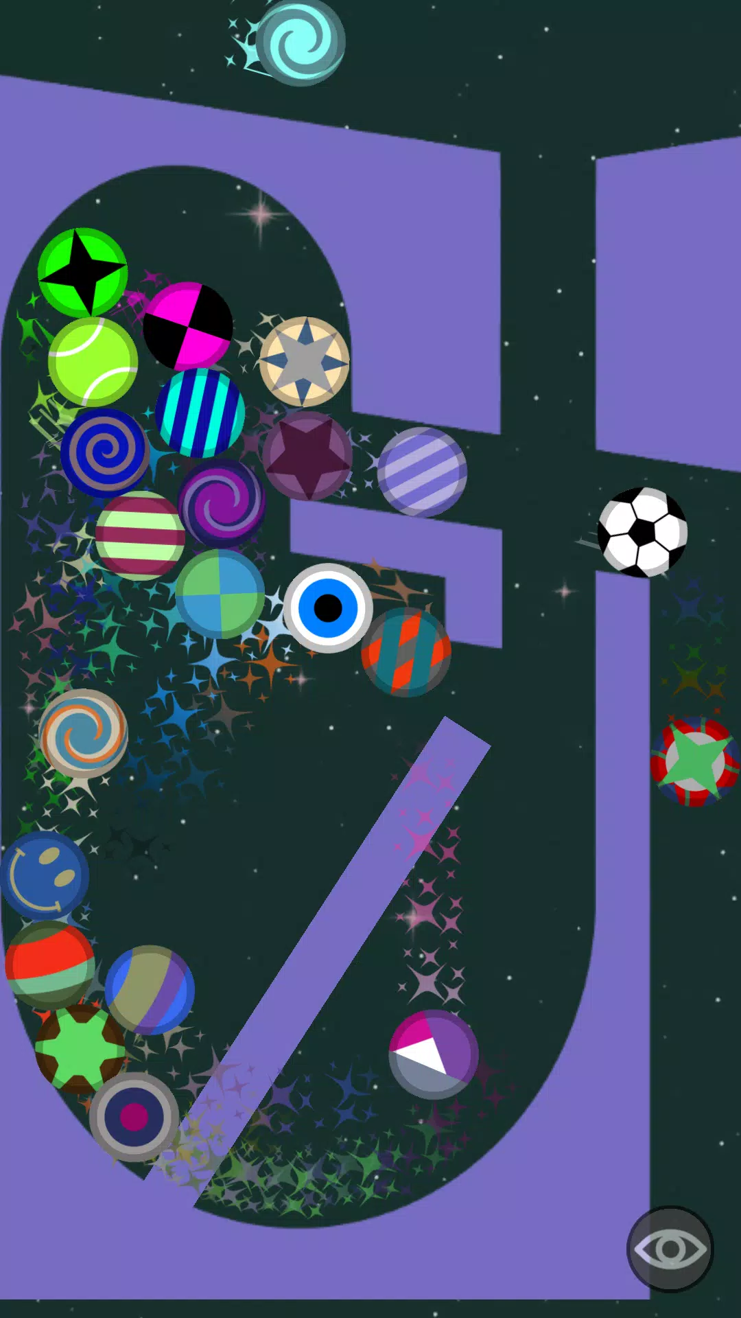 Simple Marble Race Screenshot 1