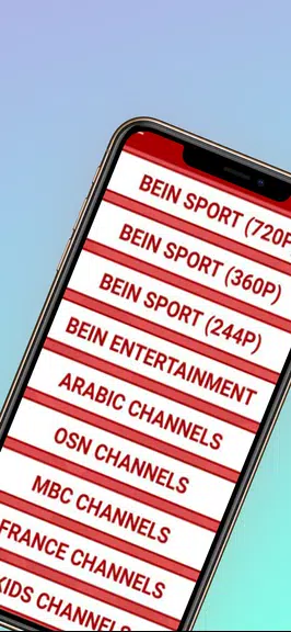 Yacine TV - Live Scores Screenshot 2