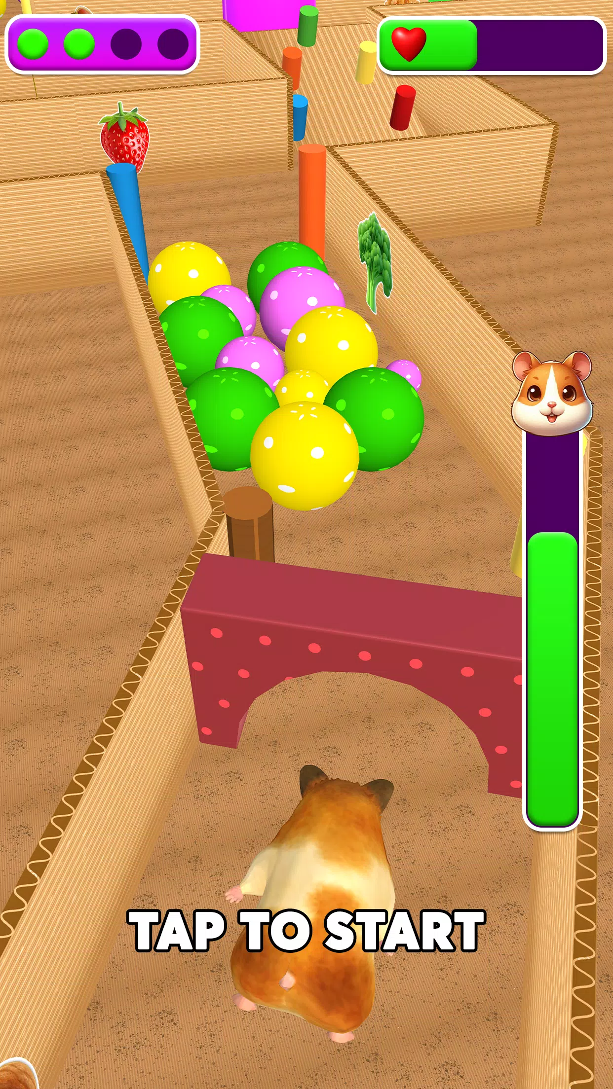 Hamster: Pet Care Salon स्क्रीनशॉट 4