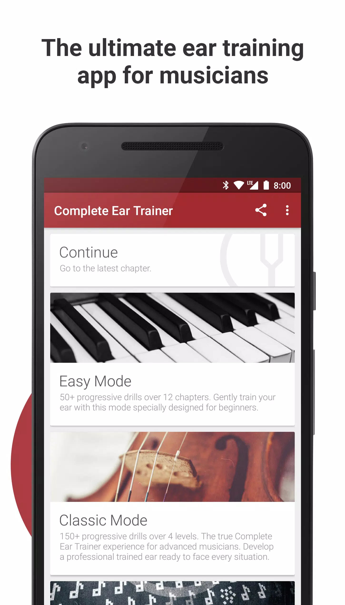 Complete Ear Trainer スクリーンショット 1
