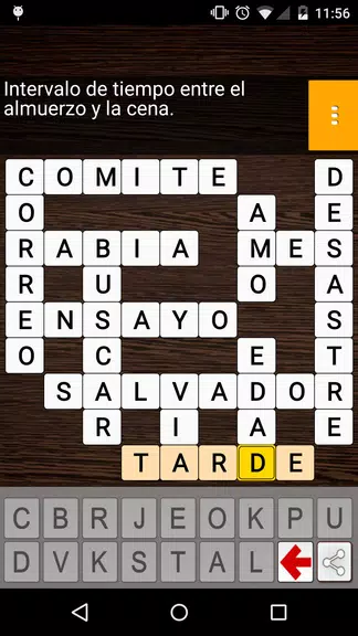 Schermata CrossWords Spanish 1