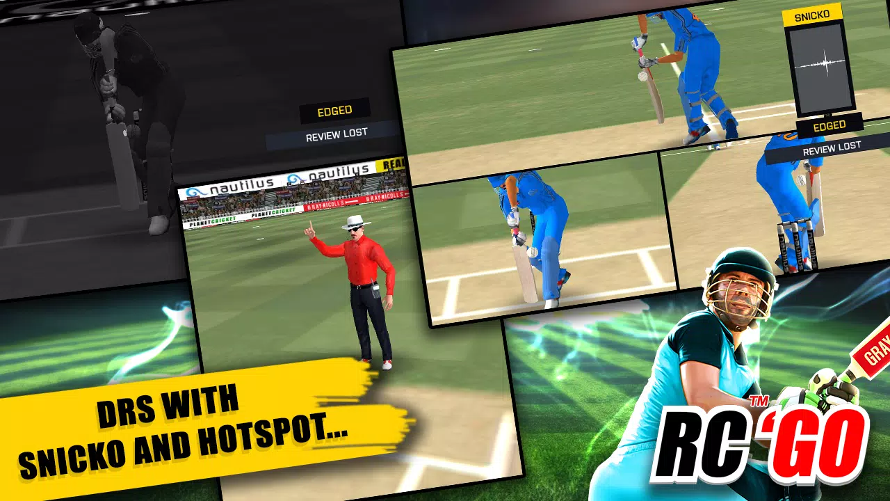 Real Cricket™ GO স্ক্রিনশট 2