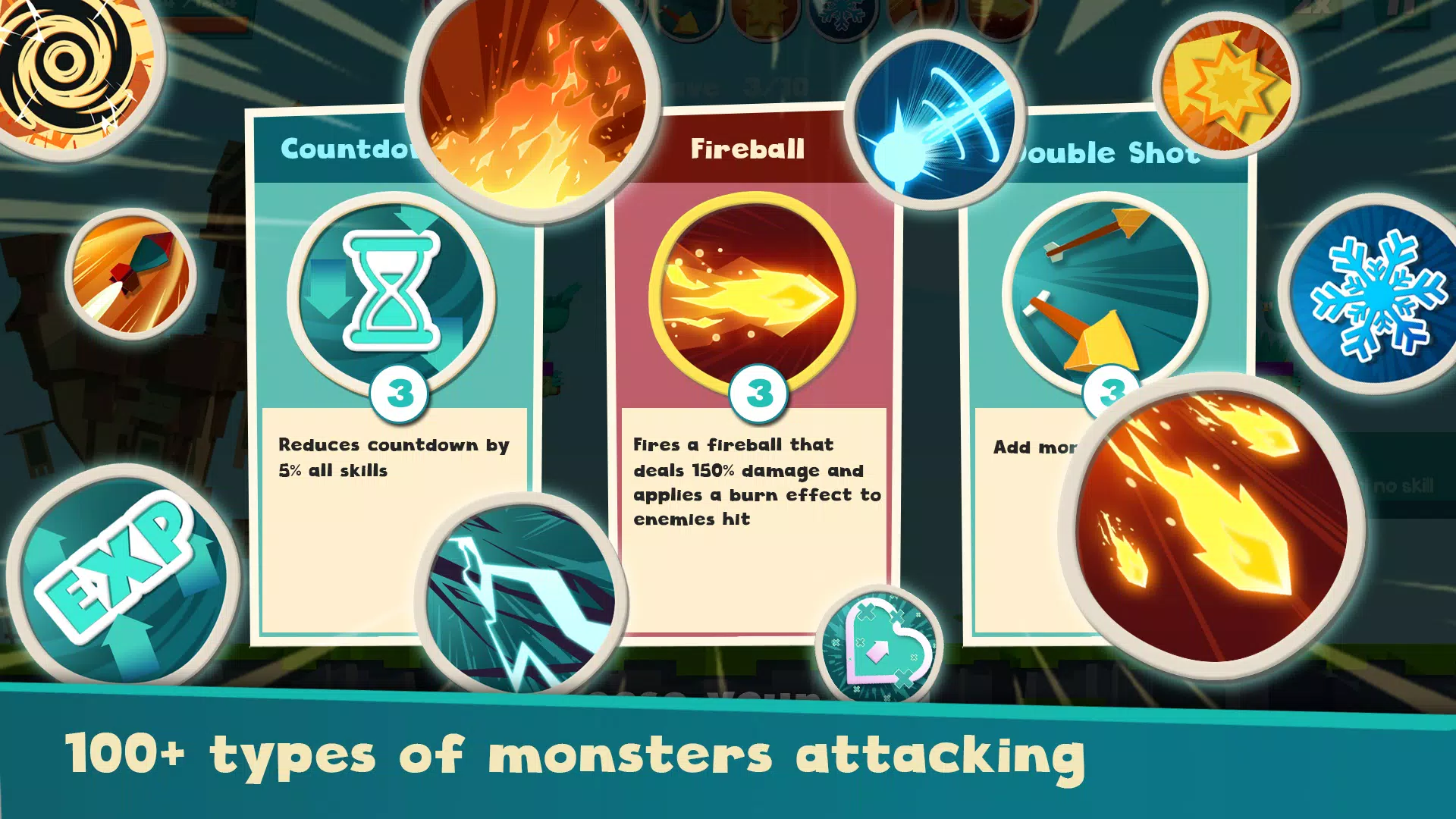 Tower Rush: Survival Defense Screenshot 1