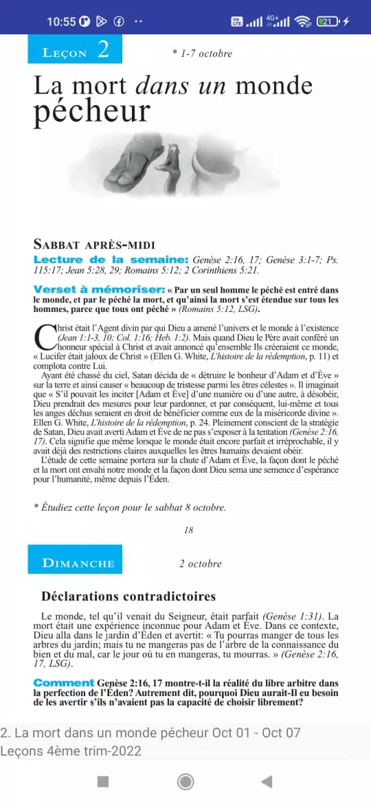 Guide Moniteur École Du Sabbat স্ক্রিনশট 3