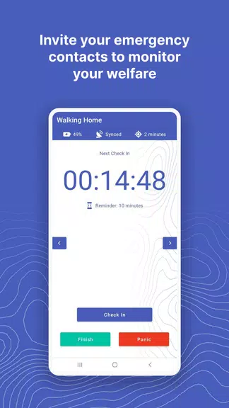GetHomeSafe - Personal Safety 스크린샷 1