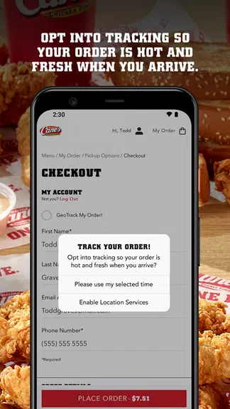 Raising Cane's Chicken Fingers 스크린샷 4