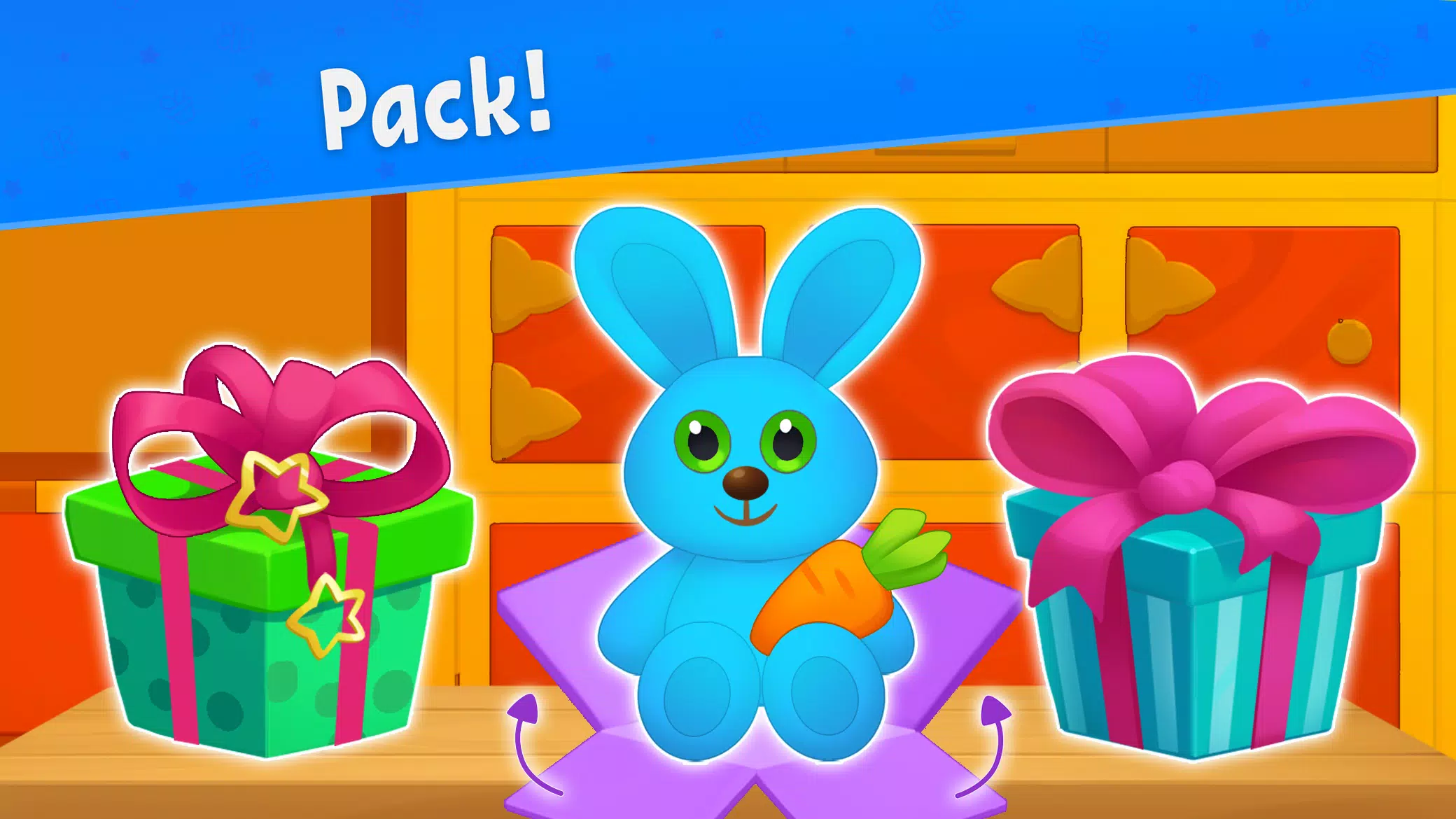 Toy maker, factory: kids games Скриншот 3