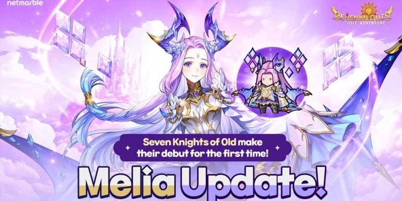 Seven Knights Idle: New Legendary Hero & Valentine's Events