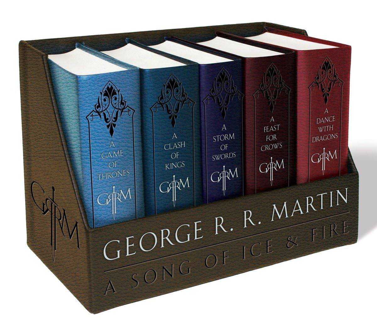 Game of Thrones Books: Chronological Reading Guide