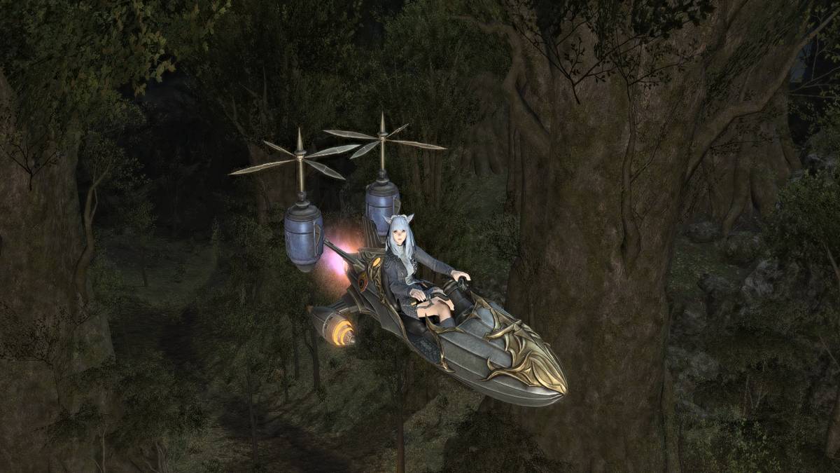 “在ffxiv中獲得獵鷹安裝的指南”