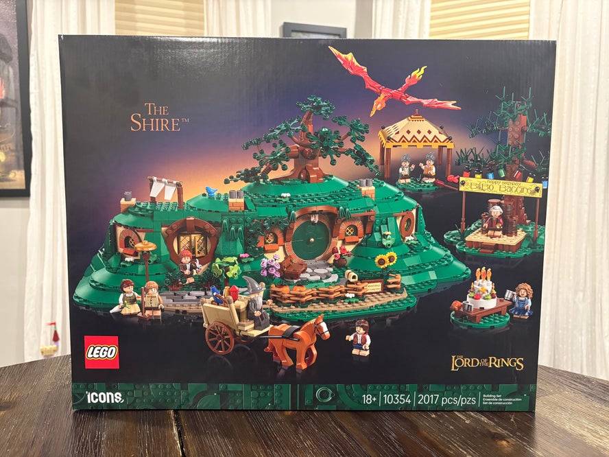 LEGO LOTR SHIRE BUSCURA DE CONDICIÓN