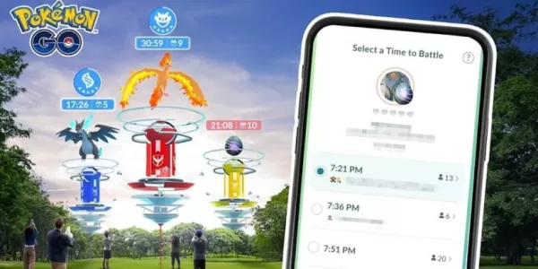 Pokémon Go Adiciona Função de Confirmação de Presença para Raides