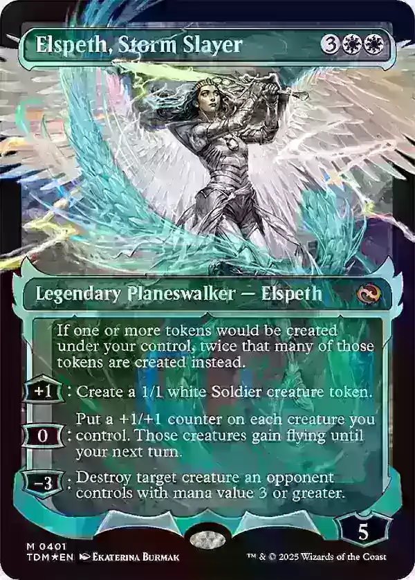 Magic: The Gathering Elspeth Storm Slayer