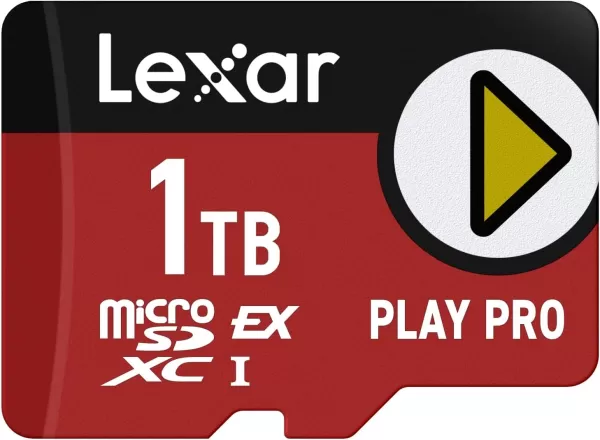 1TB Lexar Play PRO microSD Express Card for Nintendo Switch 2