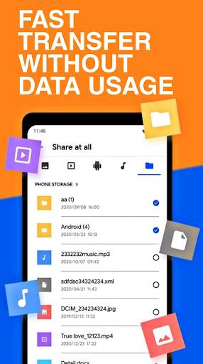 X File Sender - File Transfer 스크린샷 2