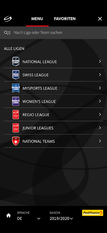 Swiss Ice Hockey ဖန်သားပြင်ဓာတ်ပုံ 3