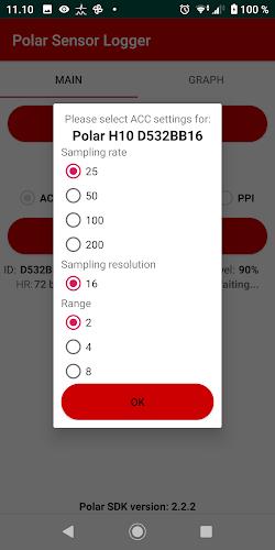 Polar Sensor Logger应用截图第3张