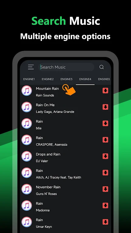 Music Downloader& Mp3 Download ภาพหน้าจอ 4