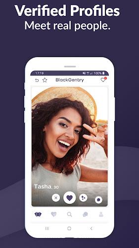 BlackGentry – Black Dating App Zrzut ekranu 4