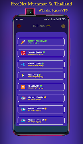 HS Tunnel Pro - Unlimited VPN應用截圖第3張
