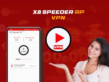 X8 Speeder RP - VPN Captura de pantalla 1