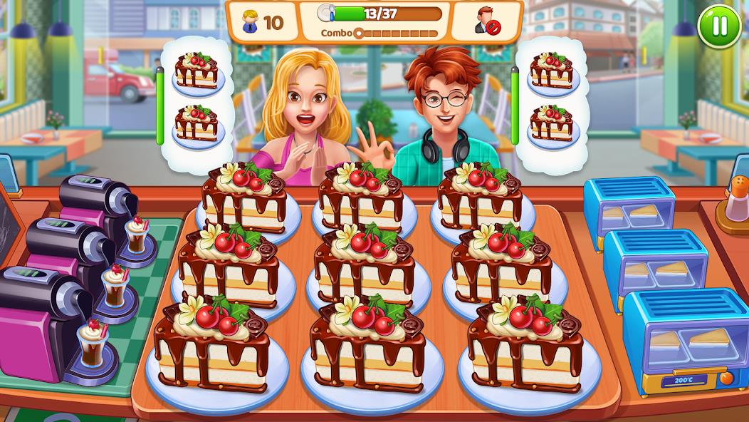 Food Voyage: Fun Cooking Games Mod Ảnh chụp màn hình 2