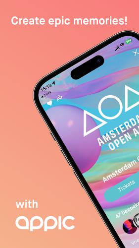 Schermata Appic - Events & Festival info 1