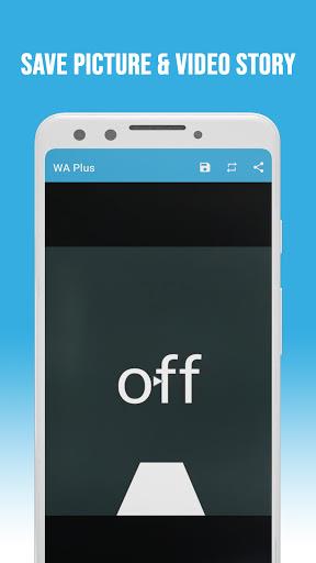 WA Plus: WhatsApp Saver & Chat ภาพหน้าจอ 1